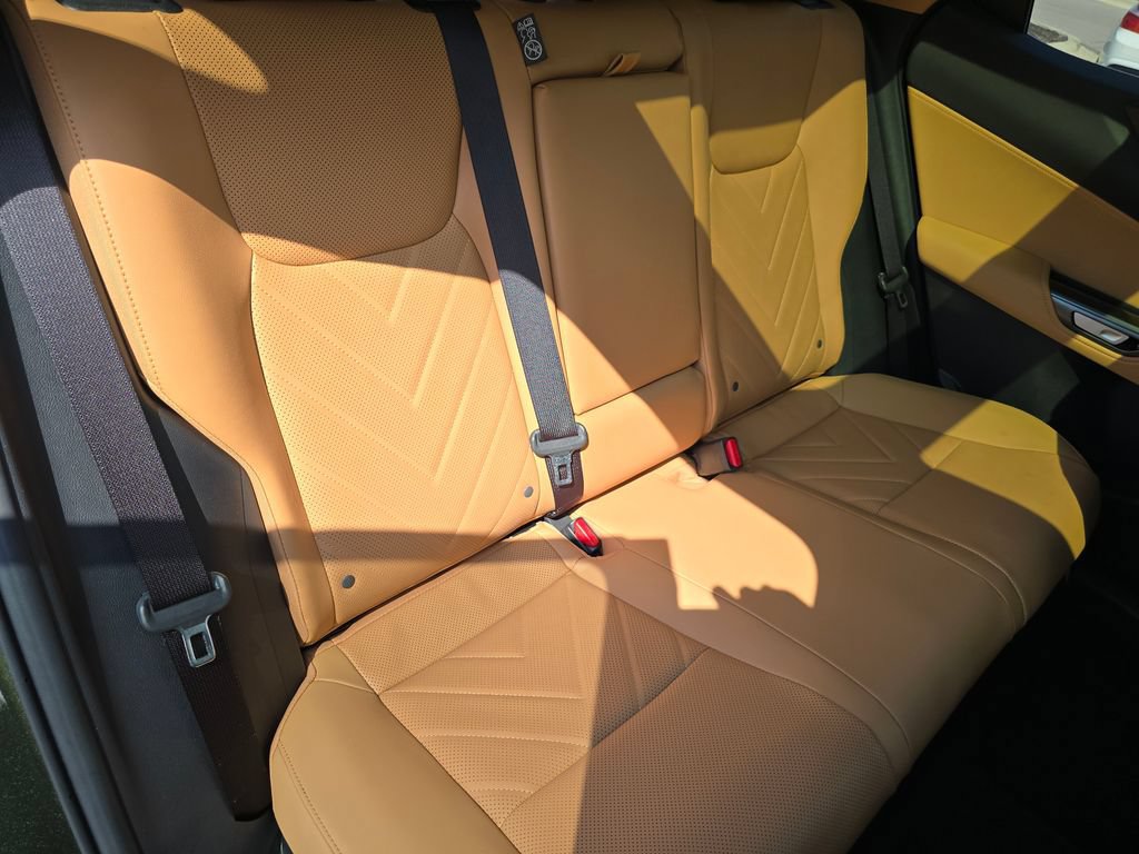Certified 2025 Lexus NX 350h AWD w/ Cold Area Package image 6