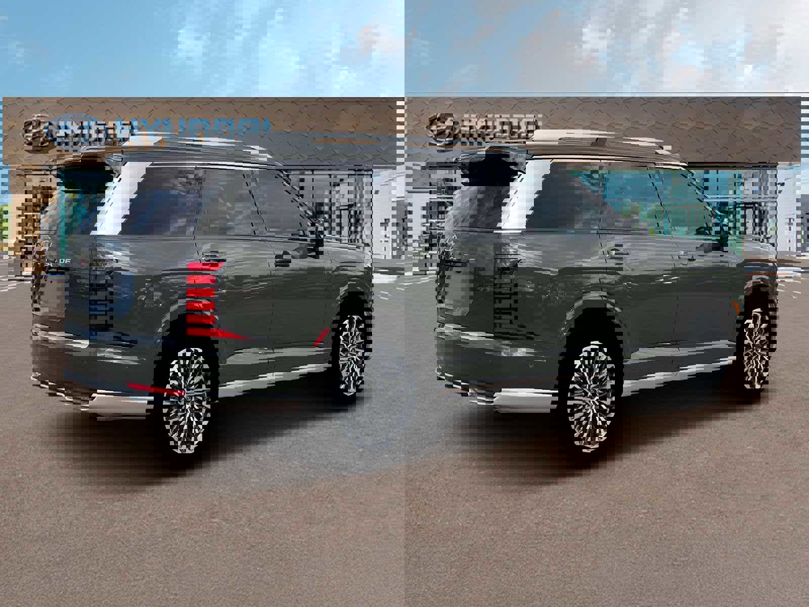 New 2026 Hyundai Palisade Calligraphy image 8