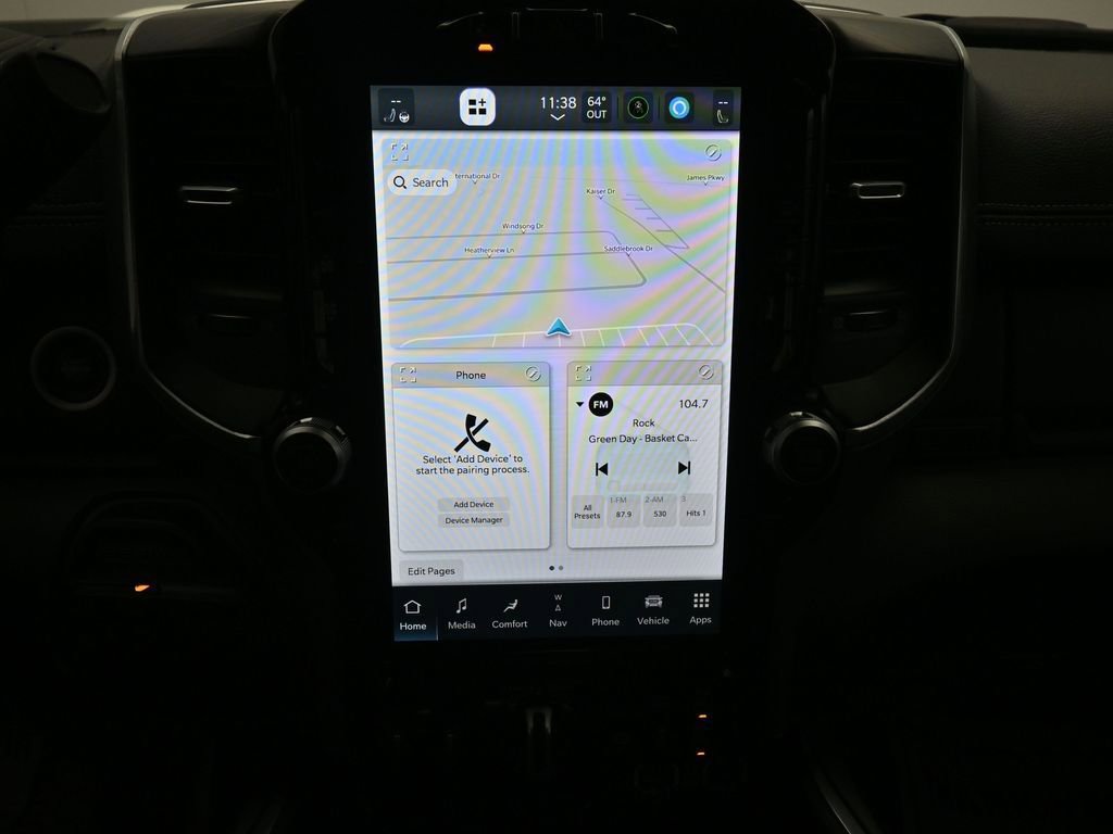 Used 2024 RAM 2500 Laramie w/ Night Edition image 30