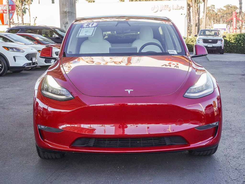 Used 2021 Tesla Model Y Long Range image 2