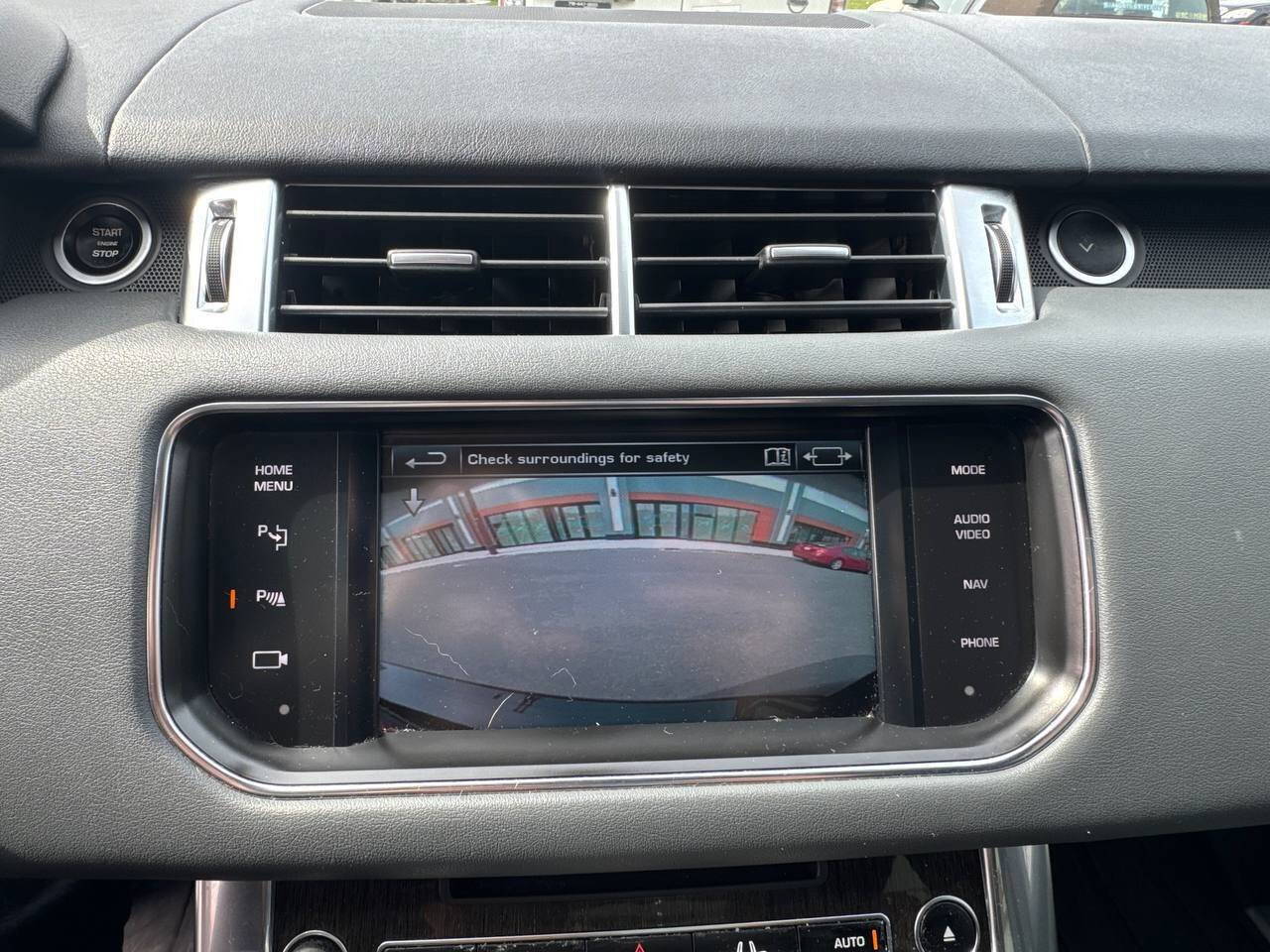Used 2015 Land Rover Range Rover Sport HSE image 13