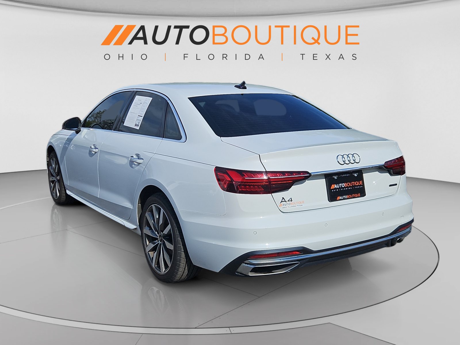Used 2023 Audi A4 2.0T Premium Plus AWD/4WD image 3