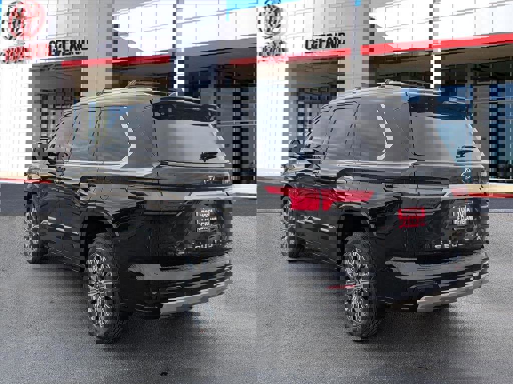 New 2026 Toyota Sequoia Capstone image 3