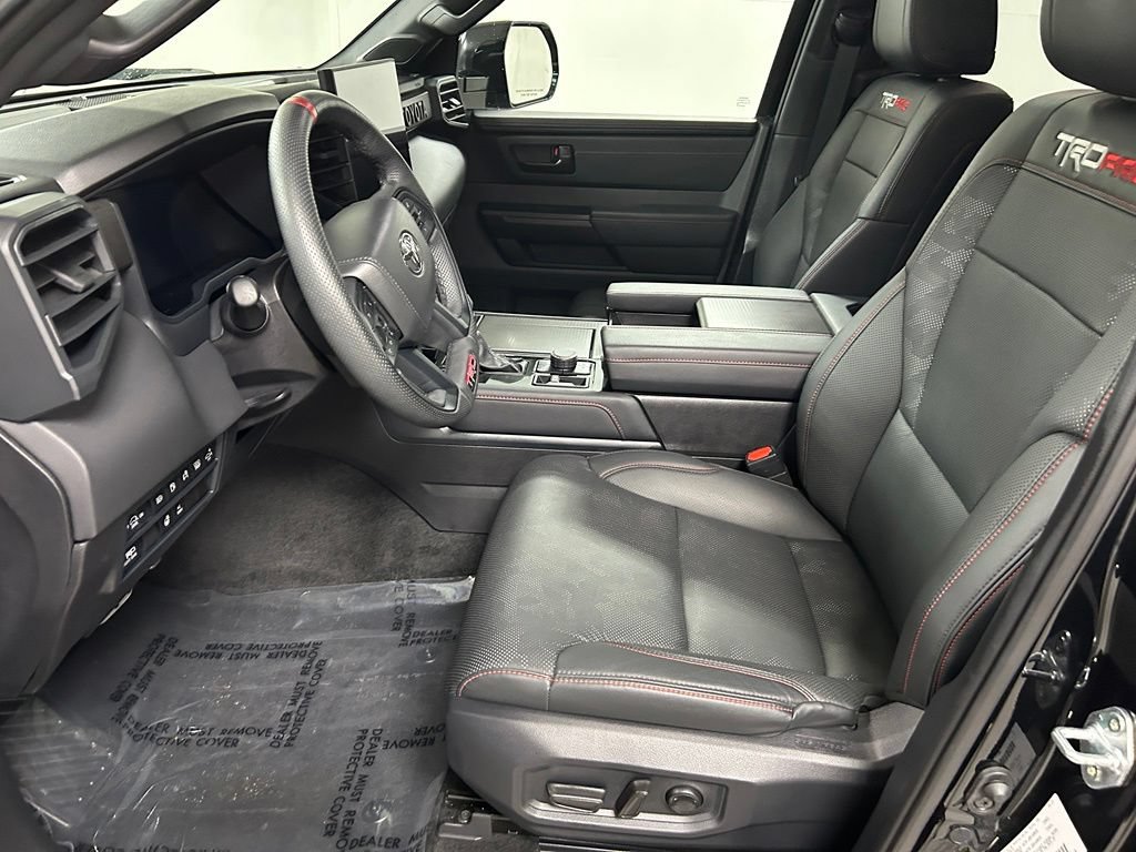 Certified 2025 Toyota Sequoia TRD Pro AWD/4WD image 12