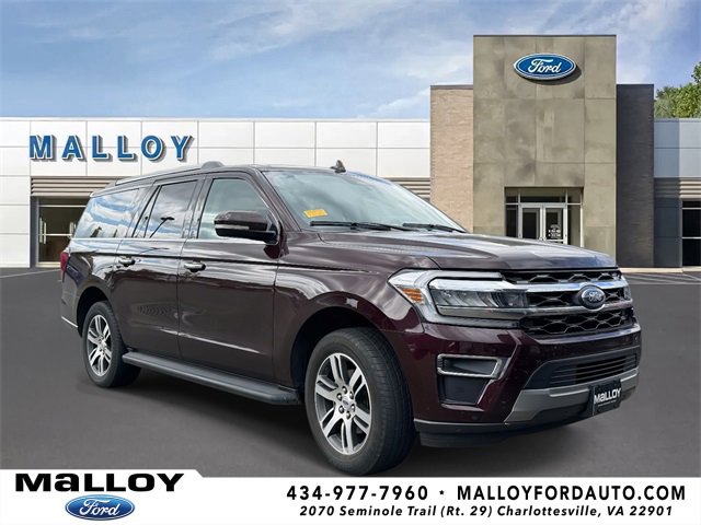 Used 2024 Ford Expedition Max Limited