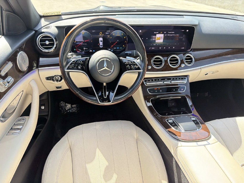 Used 2021 Mercedes-Benz E 450 4MATIC Sedan image 9