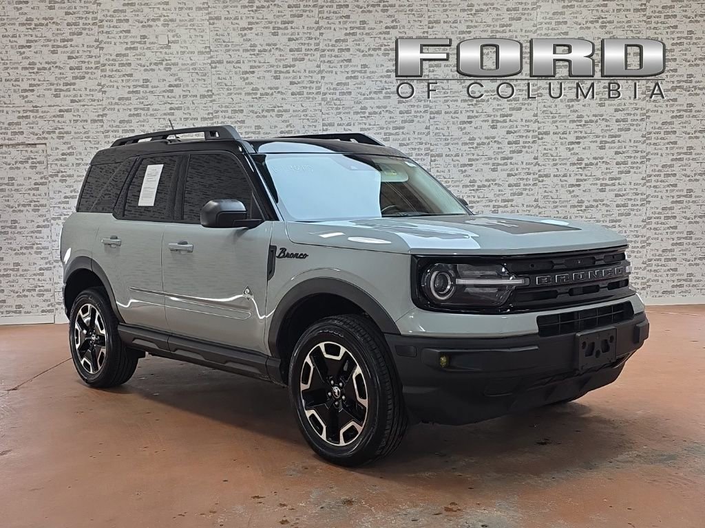 Used 2022 Ford Bronco Sport Outer Banks w/ Tech Package