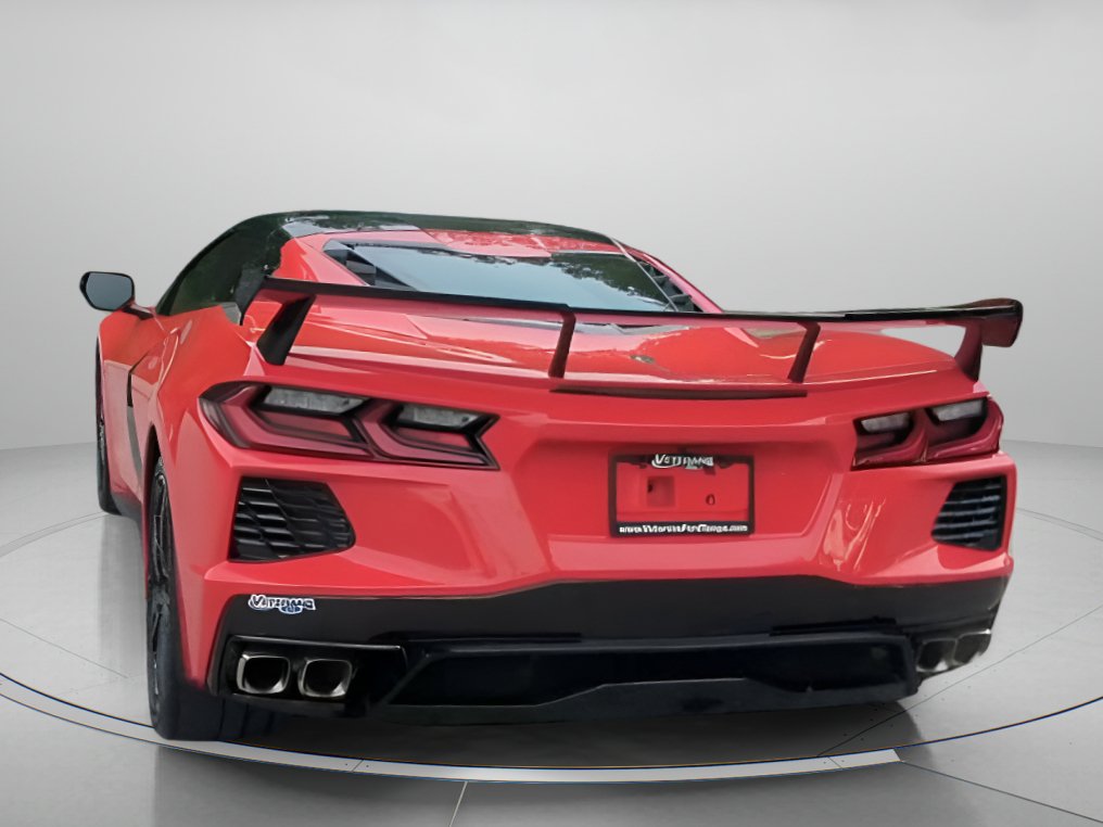 Used 2021 Chevrolet Corvette Stingray Coupe w/ 1LT RWD image 23