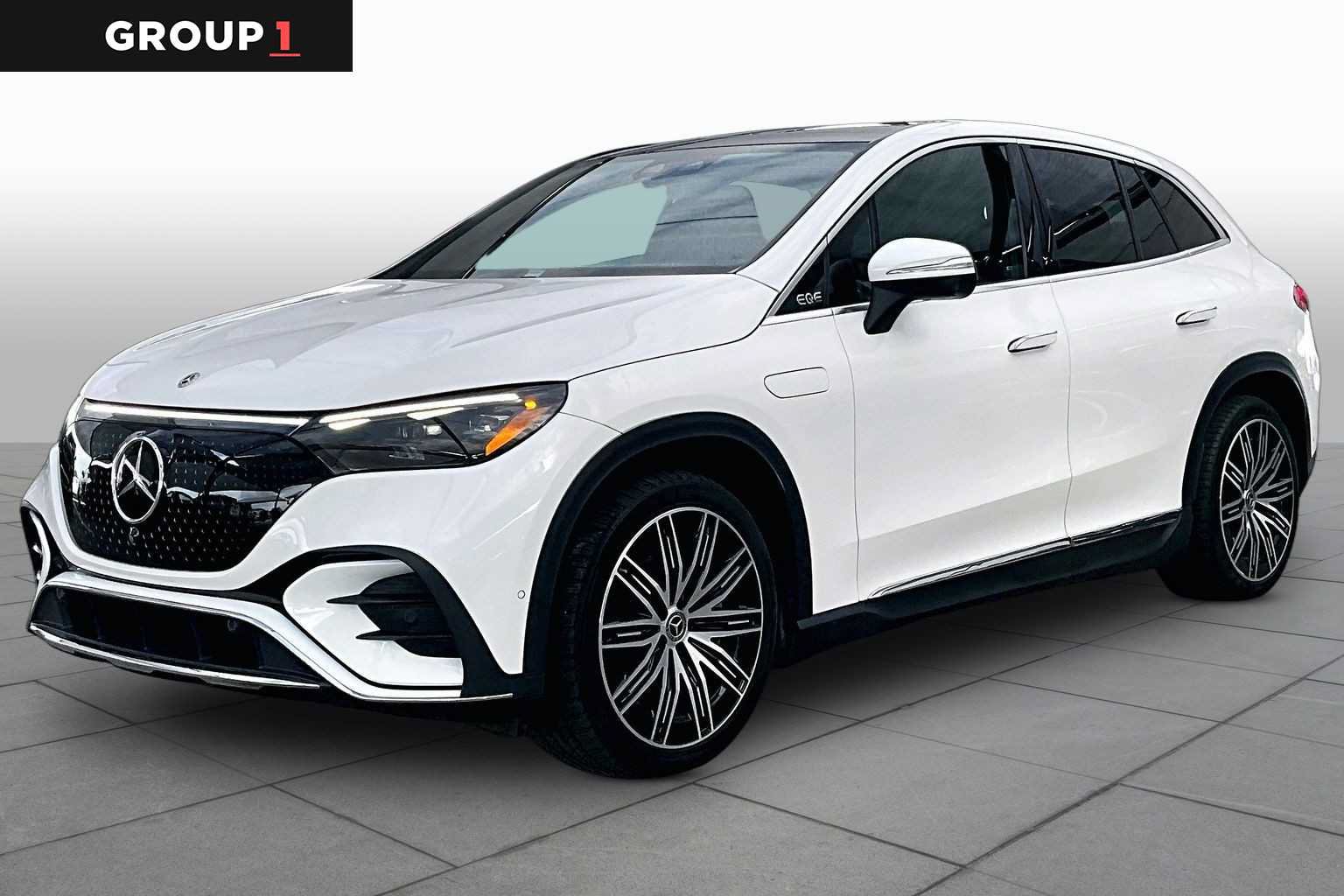 Certified 2023 Mercedes-Benz EQE 350+ 4MATIC SUV w/ Pinnacle Trim Package image 1