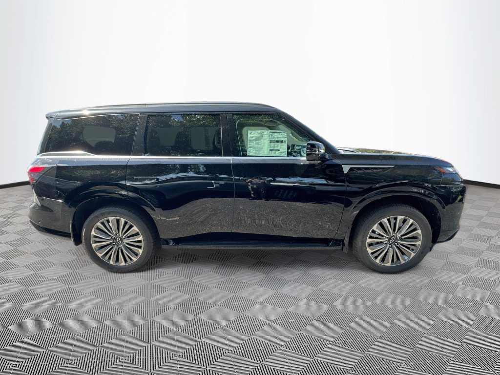 New 2027 INFINITI QX80 Luxe w/ Cargo Package AWD/4WD image 4