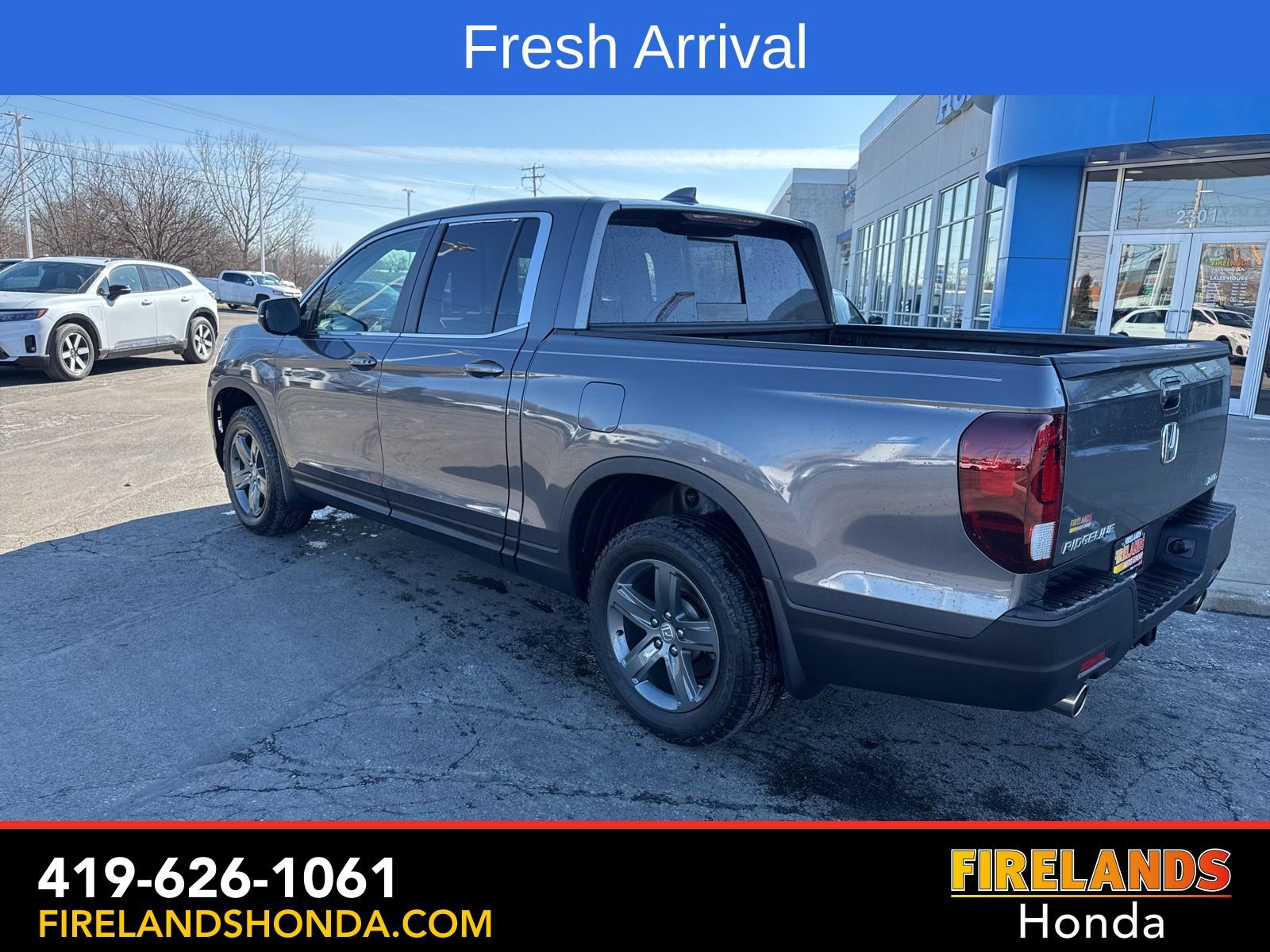 Certified 2023 Honda Ridgeline RTL image 3