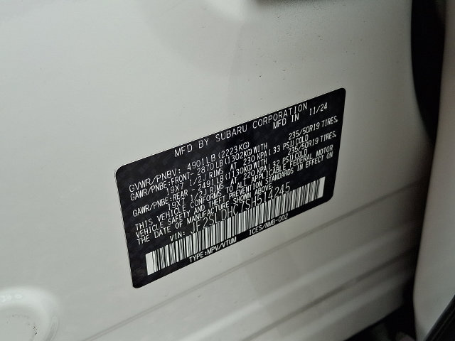 Used 2025 Subaru Forester Sport w/ Popular Package #1 AWD/4WD image 32