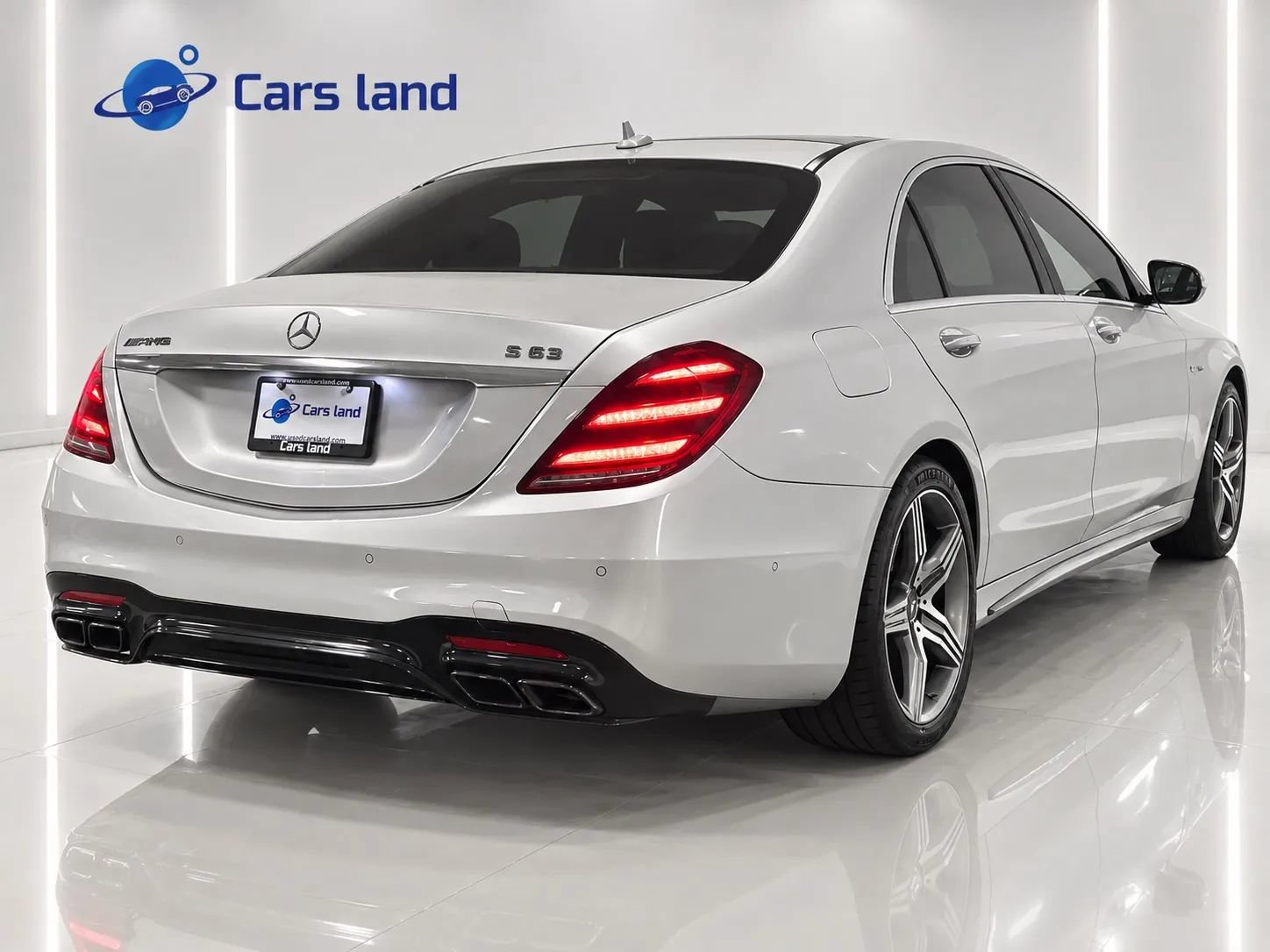 Used 2019 Mercedes-Benz S 63 AMG S 4MATIC Sedan image 3