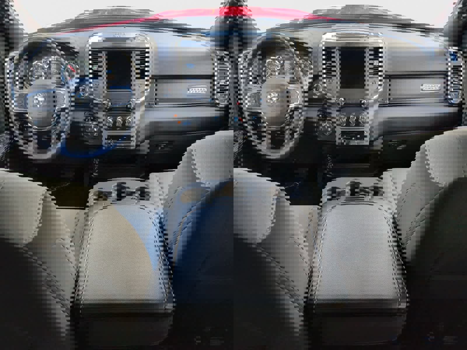 Used 2024 RAM 2500 Big Horn w/ Bed Utility Group image 12