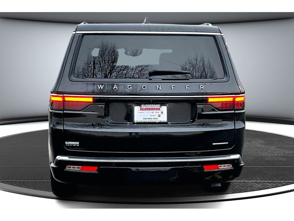 Certified 2024 Jeep Wagoneer L Series III w/ Premium Group I image 5