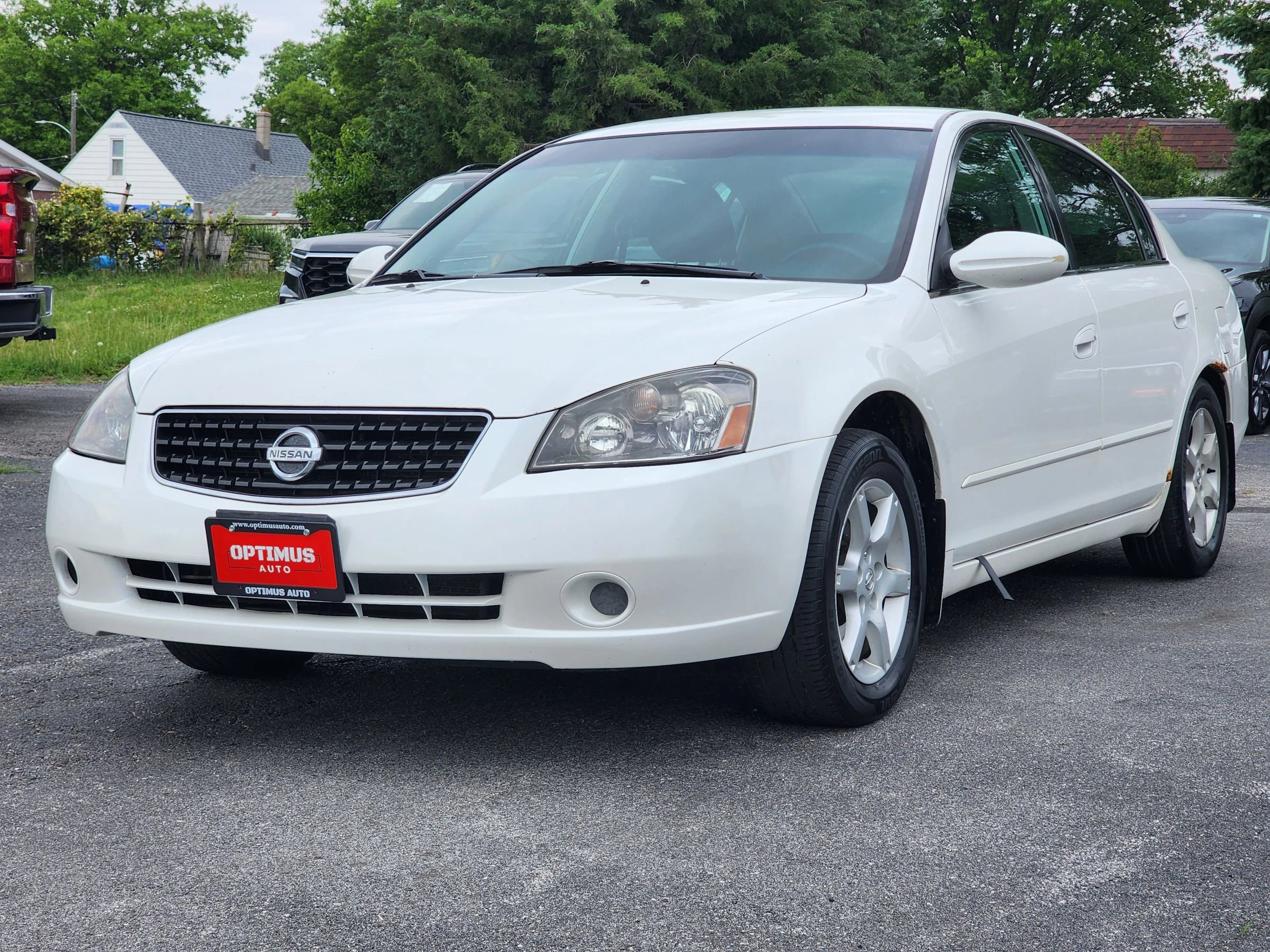 Used 2006 Nissan Altima 2.5 S w/ (P01) Special Edition Pkg FWD image 3