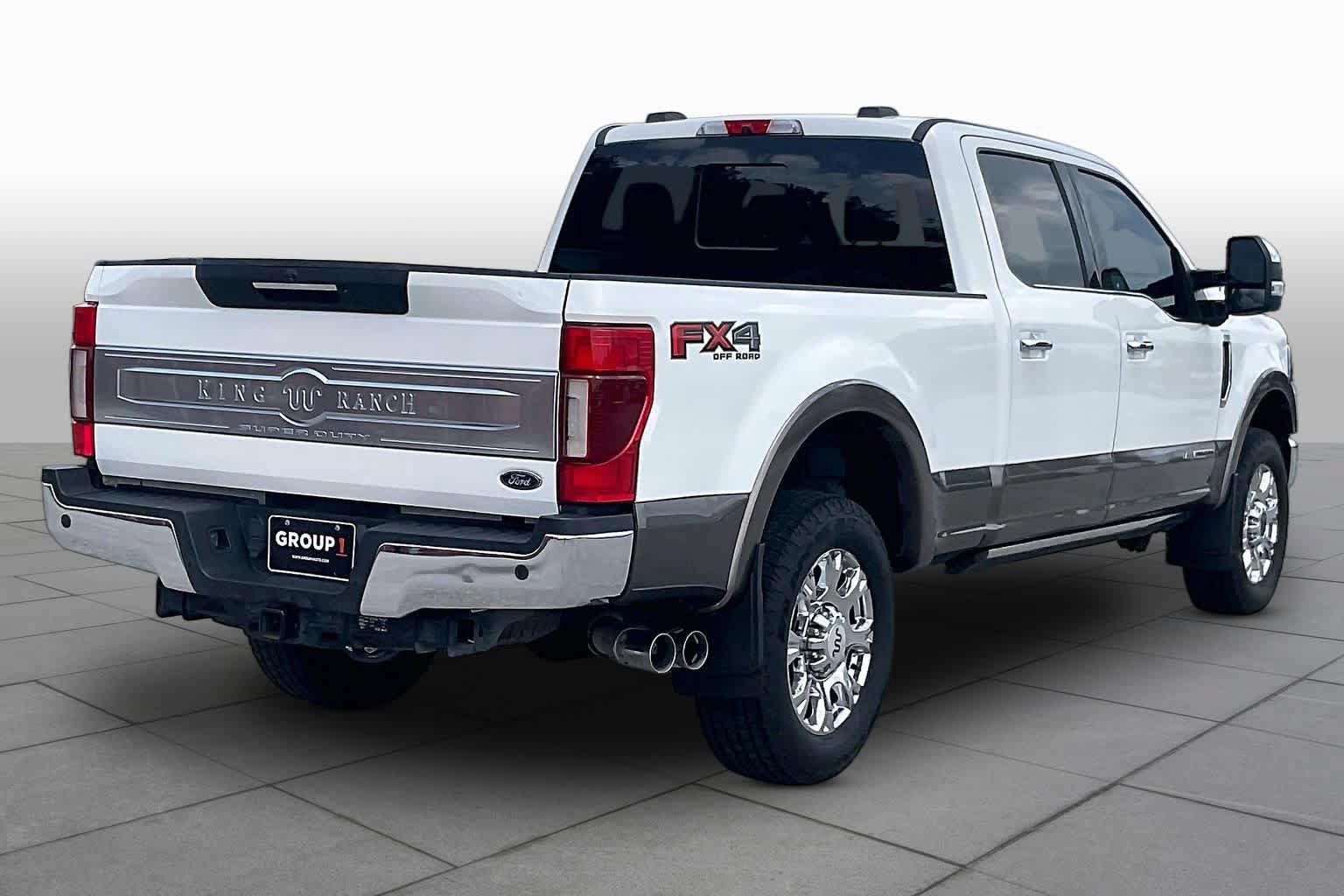 Used 2020 Ford F250 King Ranch w/ King Ranch Ultimate Package AWD/4WD image 12