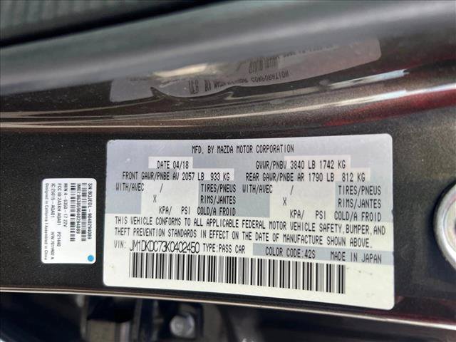 Used 2019 MAZDA CX-3 Touring FWD image 29