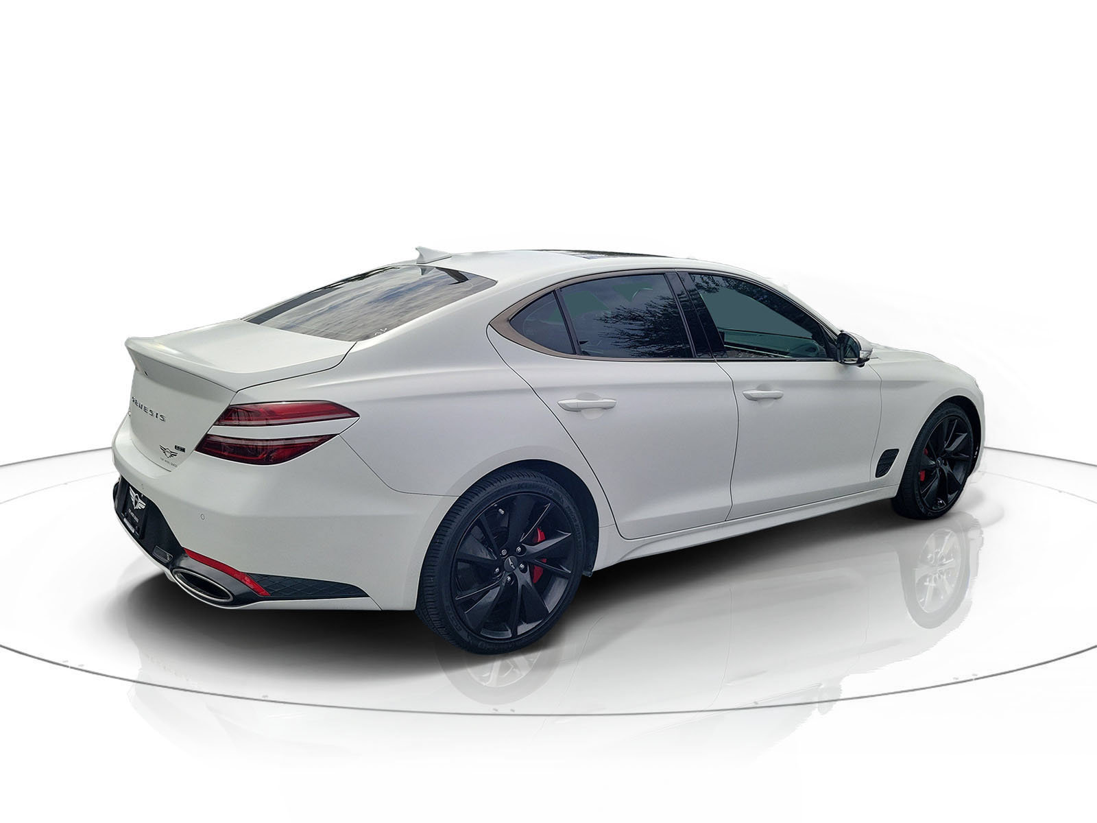Used 2023 Genesis G70 3.3T w/ Sport Prestige Package RWD image 2