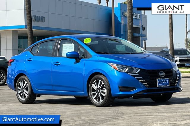 Used 2024 Nissan Versa SV FWD image 1