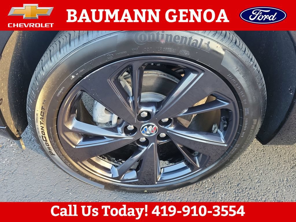 Used 2023 Buick Envision Preferred w/ Sport Touring Package AWD/4WD image 27