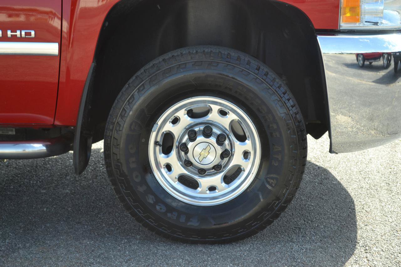 Used 2010 Chevrolet Silverado 2500 W/T AWD/4WD image 50