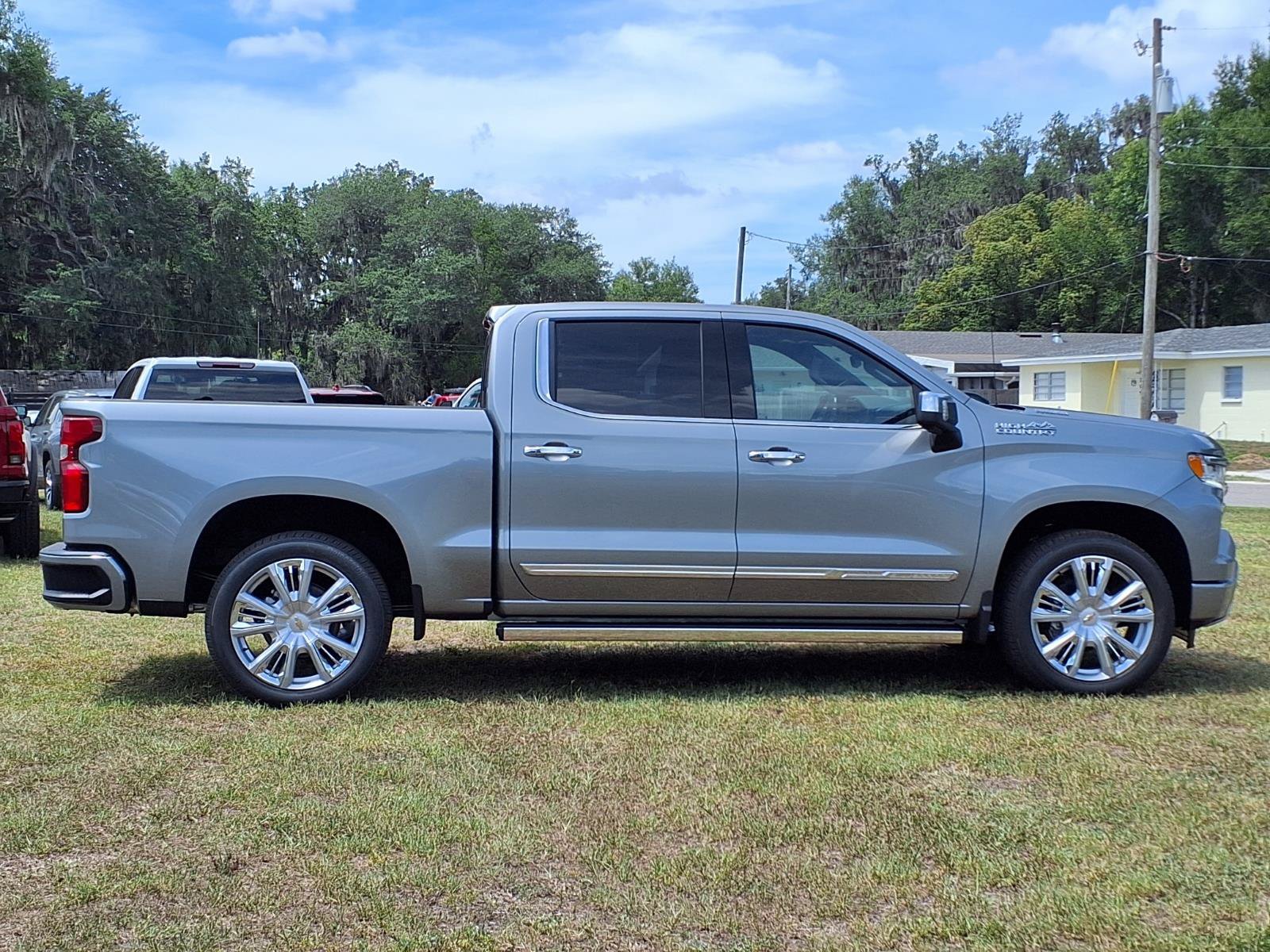 New 2026 Chevrolet Silverado 1500 High Country AWD/4WD image 3