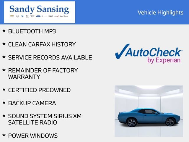 Certified 2023 Dodge Challenger R/T Scat Pack RWD image 6