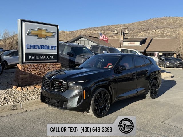 Used 2025 BMW XM Label Red