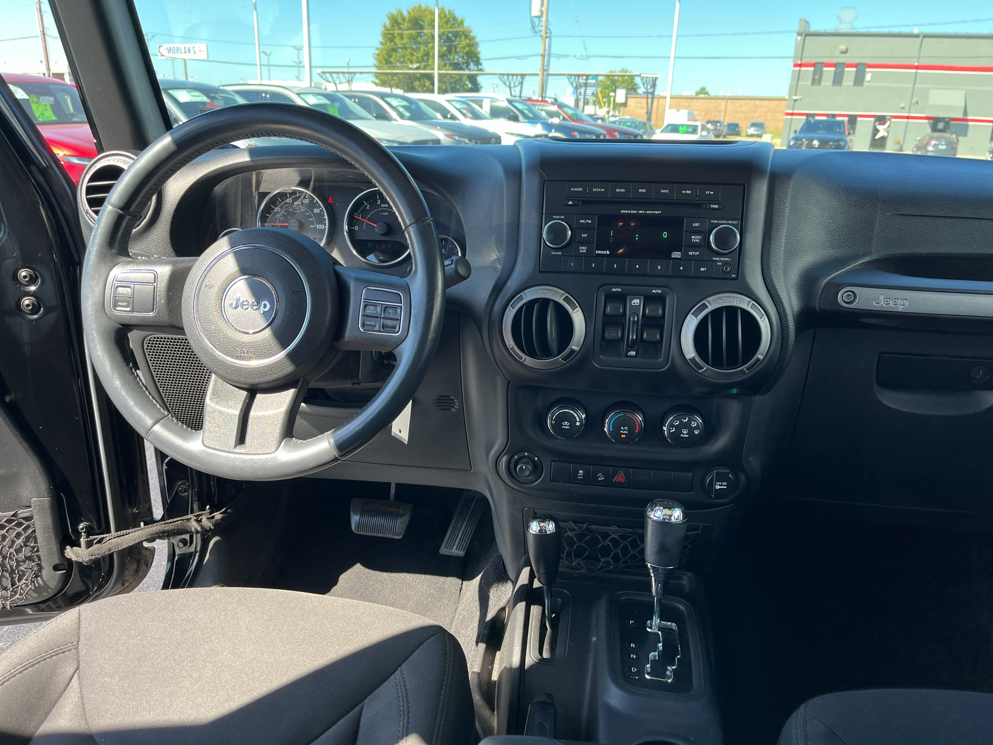 Used 2015 Jeep Wrangler Unlimited Sport w/ Quick Order Package 24S AWD/4WD image 34