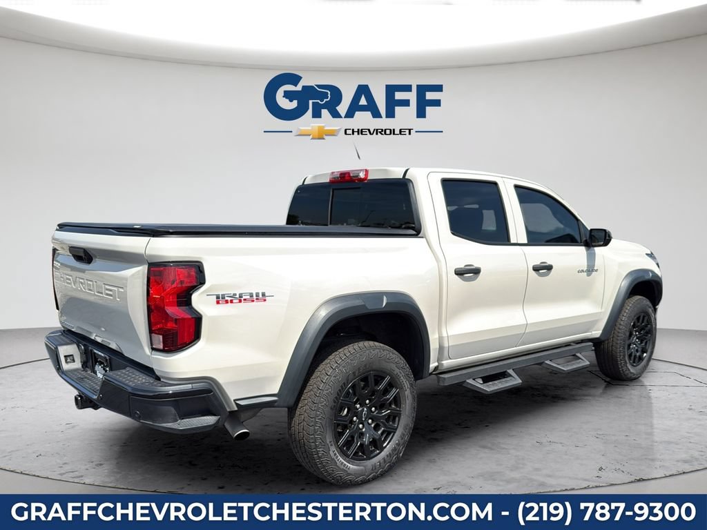 Used 2026 Chevrolet Colorado Trail Boss AWD/4WD image 8