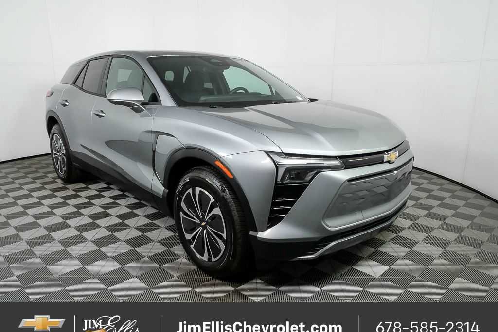 New 2026 Chevrolet Blazer EV LT FWD image 25