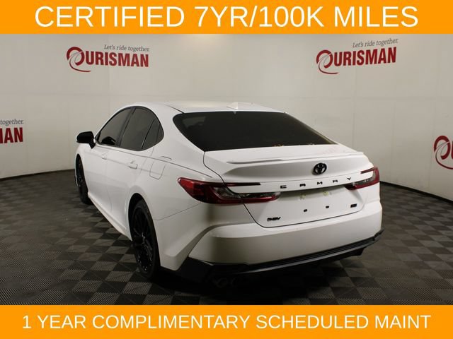 Used 2025 Toyota Camry SE FWD image 5