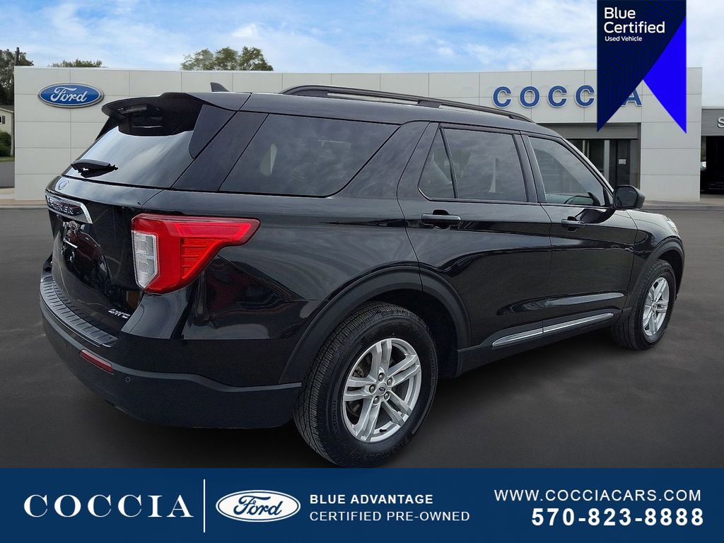 Certified 2023 Ford Explorer XLT image 4