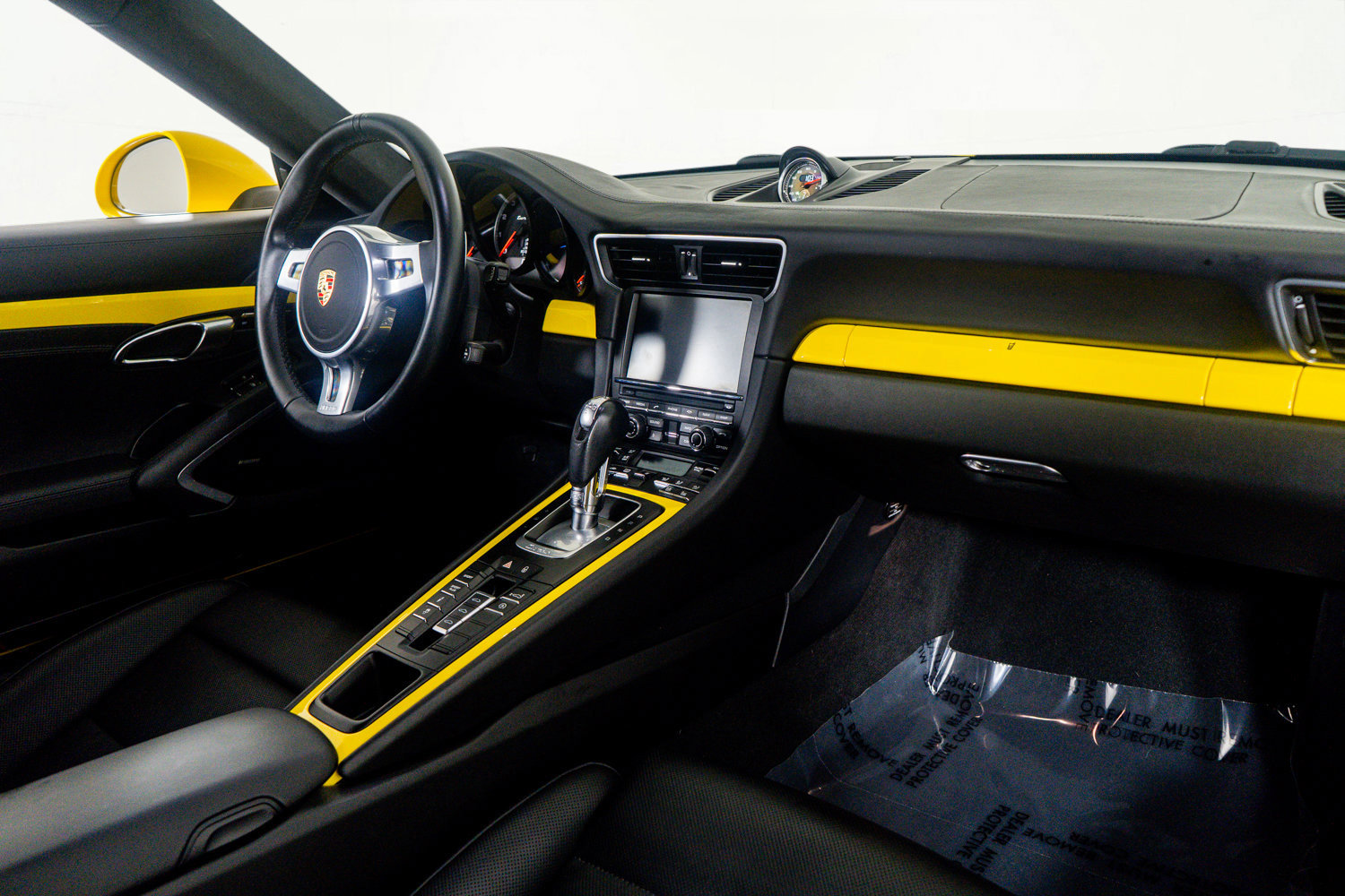 Used 2015 Porsche 911 Turbo w/ Sport Chrono Package image 32