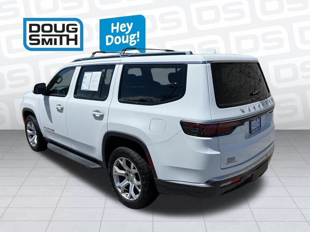 Used 2022 Jeep Wagoneer Series II AWD/4WD image 4