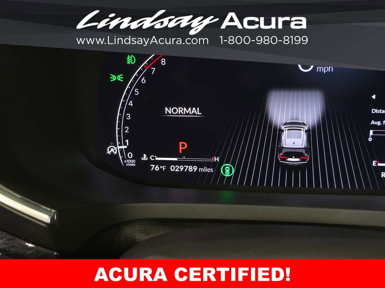 Certified 2024 Acura MDX SH-AWD w/ Advance Package image 15