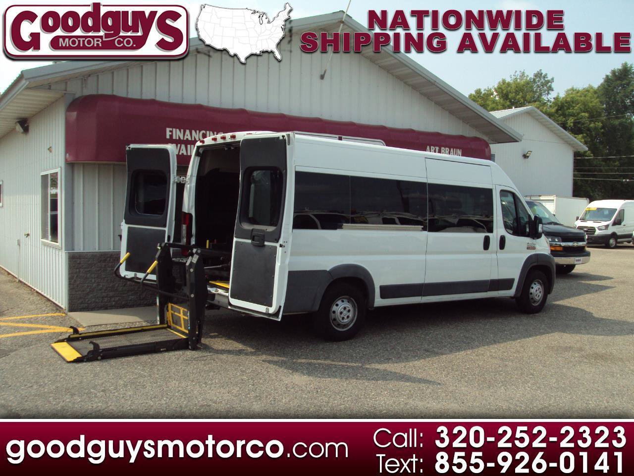 Used 2014 RAM ProMaster 3500 FWD image 1