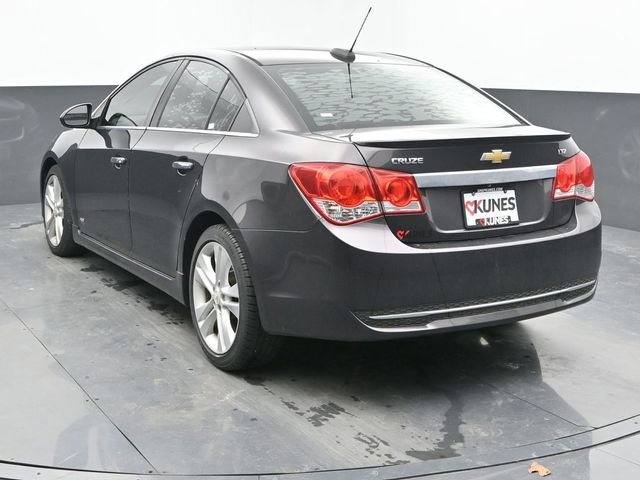 Used 2015 Chevrolet Cruze LTZ w/ Sun, Sound and Sport Package image 8