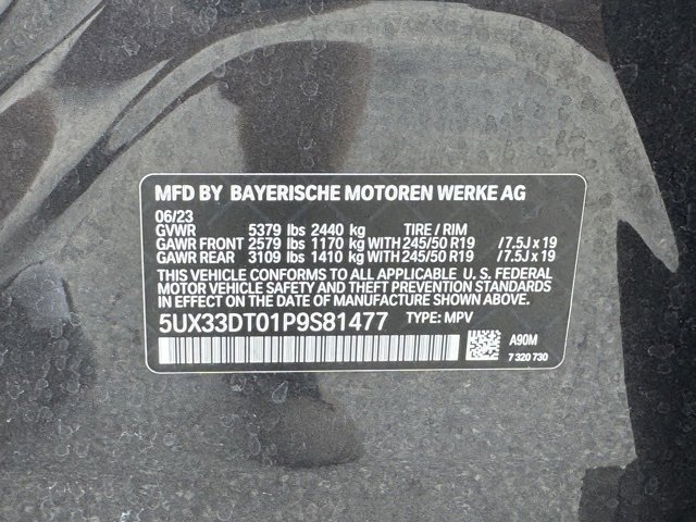 Used 2023 BMW X4 xDrive30i image 20