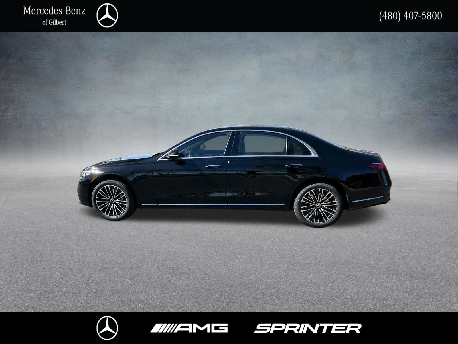 New 2026 Mercedes-Benz S 500 4MATIC image 3