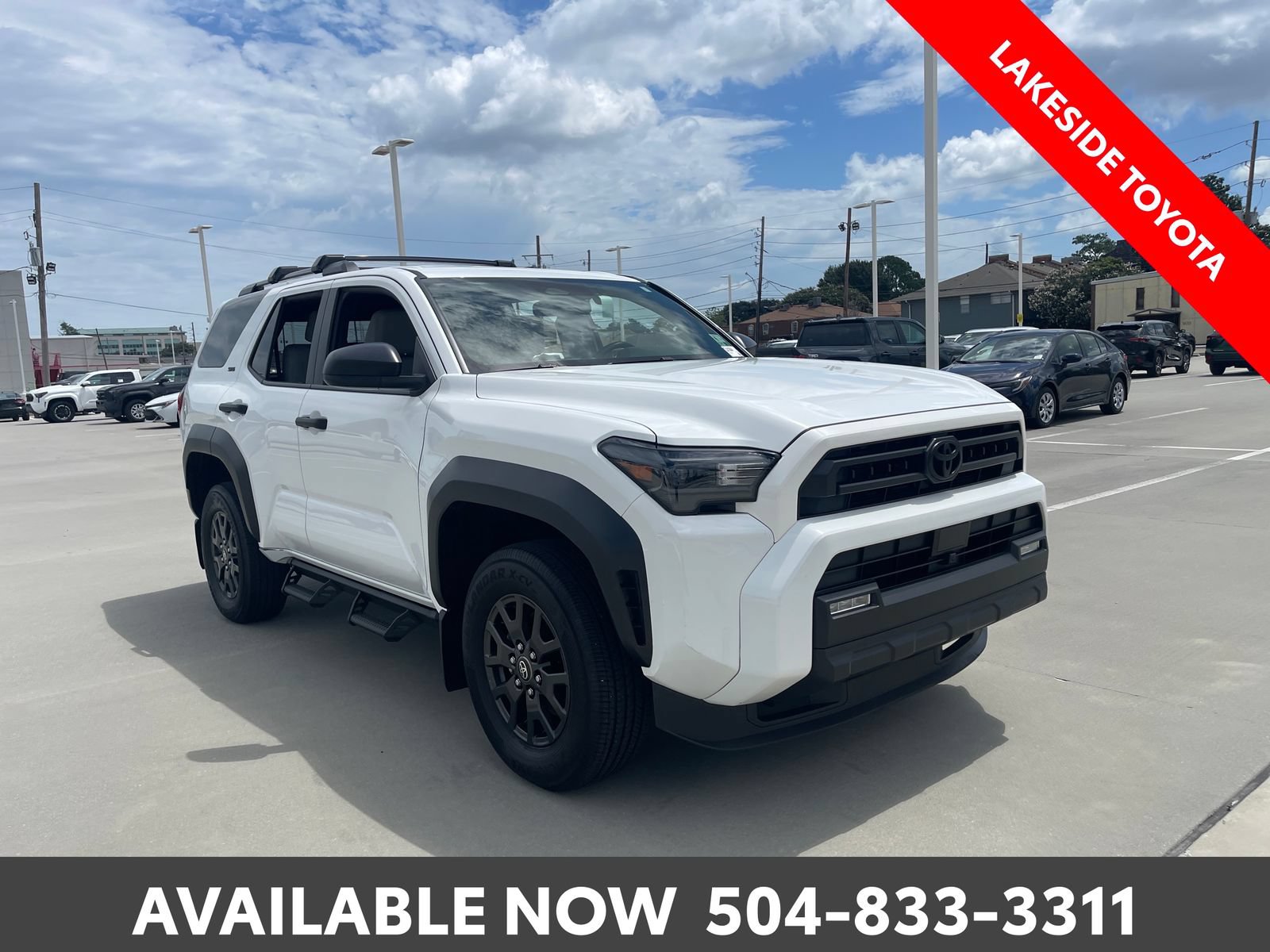 Used 2025 Toyota 4Runner SR5 RWD image 7