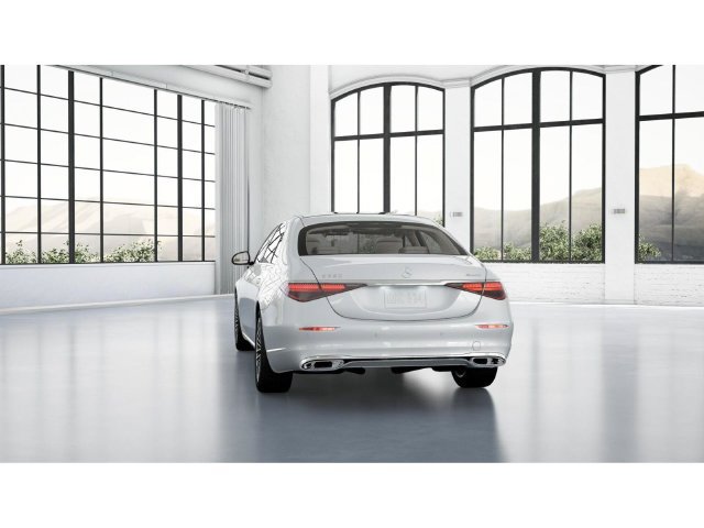 New 2026 Mercedes-Benz S 580 4MATIC Sedan image 26