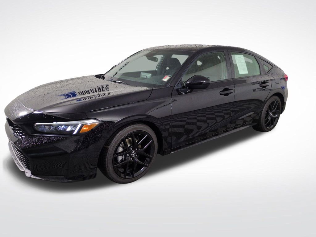 Certified 2025 Honda Civic Sport