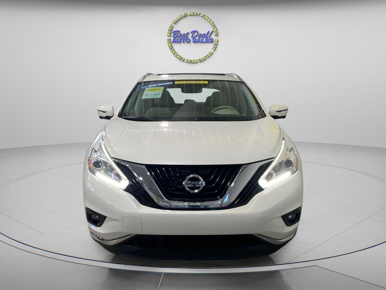 Used 2017 Nissan Murano SL w/ SL Technology Package image 8