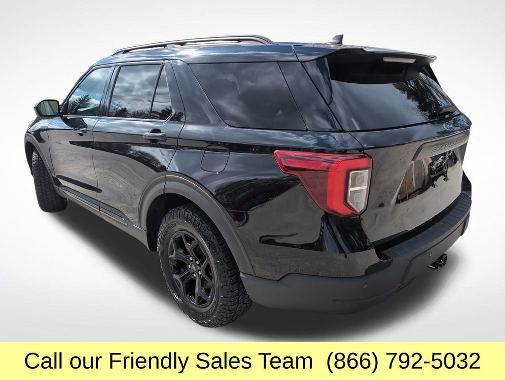Used 2022 Ford Explorer Timberline w/ Timberline Technology Package AWD/4WD image 3