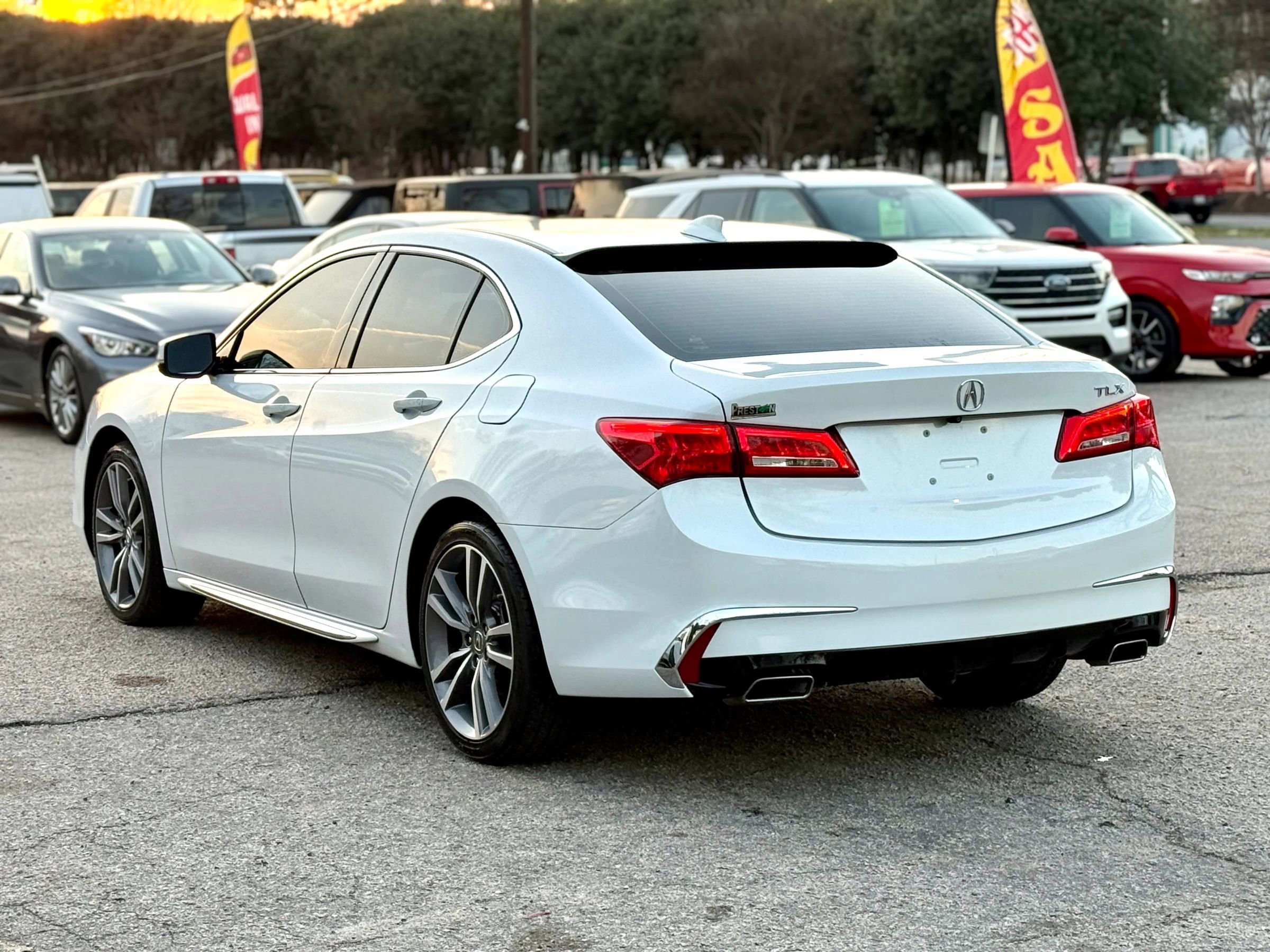 Used 2019 Acura TLX V6 w/ Technology Package image 7