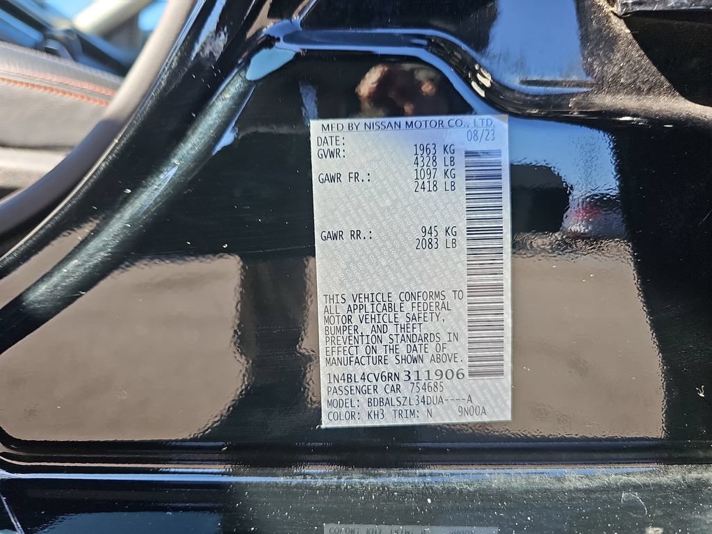 Used 2024 Nissan Altima 2.5 SR FWD image 38
