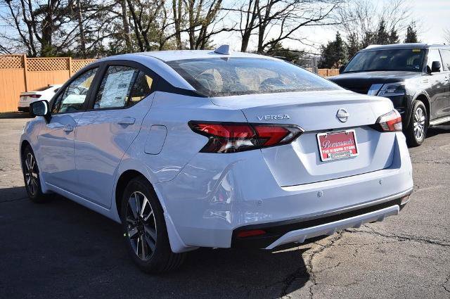 New 2025 Nissan Versa SV w/ Trunk Package image 7