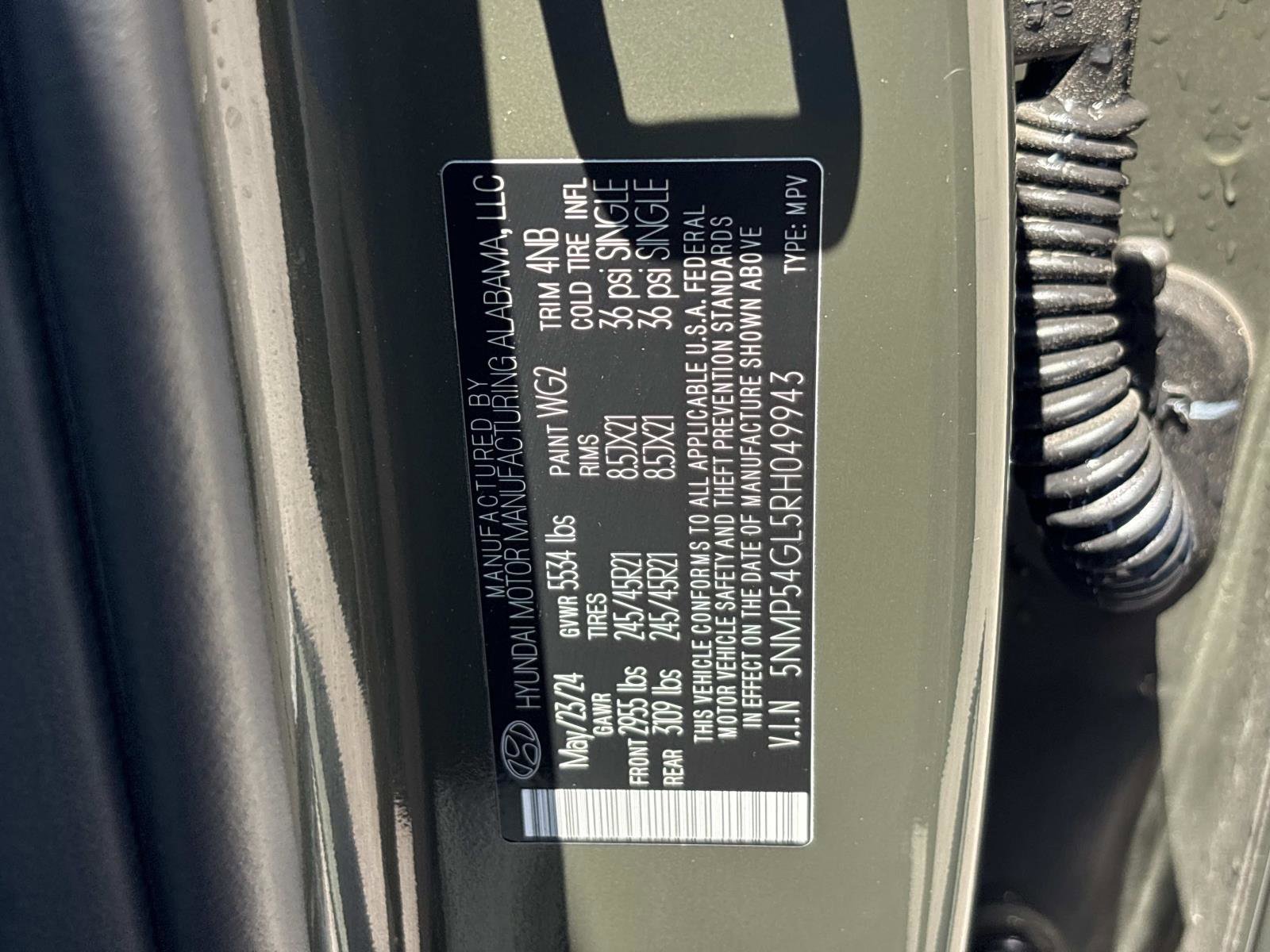 Used 2024 Hyundai Santa Fe Calligraphy FWD image 38